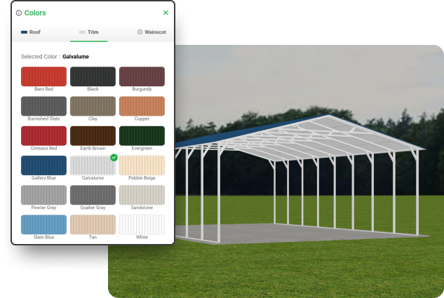 Design Lifelike Carports