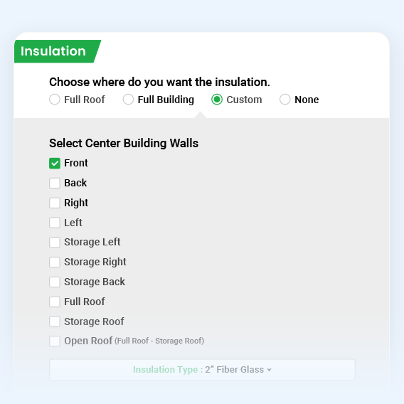 New Insulation Module
